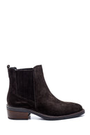 Women's Leather Suede Boots | Derimod Women's Leather Suede Boots | Derimod