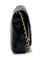 Women's Chain Detailed Shoulder Bag | Derimod Women's Chain Detailed Shoulder Bag | Derimod