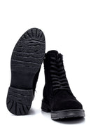 Men's Suede Leather Zippered Boots | Derimod Men's Suede Leather Zippered Boots | Derimod