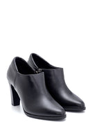 Kadın Kalın Topuklu Bootie | Derimod Kadın Kalın Topuklu Bootie | Derimod