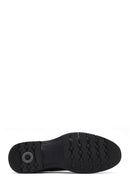 Men's Black Lace-up Leather Casual Shoes | Derimod Men's Black Lace-up Leather Casual Shoes | Derimod