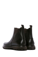 Men's Brown Leather Chelsea Boots | Derimod Men's Brown Leather Chelsea Boots | Derimod