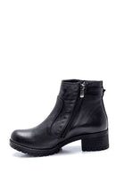 Women's Leather Zipper Boots | Derimod Women's Leather Zipper Boots | Derimod