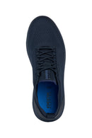 Geox Erkek Lacivert Spherica Bağcıklı Sneaker | Derimod Geox Erkek Lacivert Spherica Bağcıklı Sneaker | Derimod
