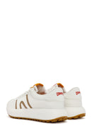 Camper Men's White Pelotas Athens Lace-Up Fabric Sneakers | Derimod Camper Men's White Pelotas Athens Lace-Up Fabric Sneakers | Derimod