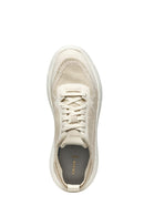 Geox Women's Mink D Nebula 2.0 XA - Knit.Tex + Water Laced Fabric Sneaker | Derimod Geox Women's Mink D Nebula 2.0 XA - Knit.Tex + Water Laced Fabric Sneaker | Derimod