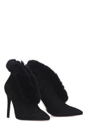 Kadın Kürklü Bootie | Derimod Kadın Kürklü Bootie | Derimod