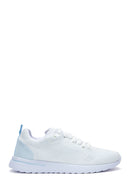 Kadın Mavi Bez Sneaker | Derimod Kadın Mavi Bez Sneaker | Derimod