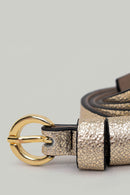 Women's Gold Belt | Derimod Women's Gold Belt | Derimod