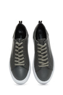 Erkek Deri Delikli Sneaker | Derimod Erkek Deri Delikli Sneaker | Derimod