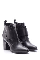 Women's Heeled Leather Boots | Derimod Women's Heeled Leather Boots | Derimod