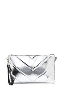 Women's Silver Portfolio | Derimod Women's Silver Portfolio | Derimod