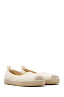 Women's Beige Espadrilles | Derimod Women's Beige Espadrilles | Derimod