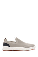 Derimod Zero Men's Beige Fabric Sneaker | Derimod Derimod Zero Men's Beige Fabric Sneaker | Derimod