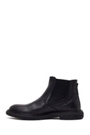 Male Black Leather Casual Chelsea Boots | Derimod Male Black Leather Casual Chelsea Boots | Derimod