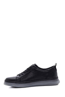 Men's Leather Perforated Sneaker | Derimod Men's Leather Perforated Sneaker | Derimod
