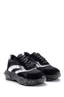 Kadın Süet Detaylı Sneaker | Derimod Kadın Süet Detaylı Sneaker | Derimod