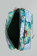 Patterned Women's Shoulder Bag | Derimod Patterned Women's Shoulder Bag | Derimod