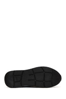 Erkek Siyah Deri Sneaker | Derimod Erkek Siyah Deri Sneaker | Derimod