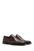 Men's Brown Leather Classic Loafer | Derimod Men's Brown Leather Classic Loafer | Derimod