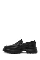 Erkek Siyah Deri Casual Loafer | Derimod Erkek Siyah Deri Casual Loafer | Derimod