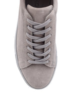 Men's Suede Leather Sneaker | Derimod Men's Suede Leather Sneaker | Derimod