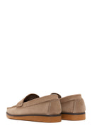 Erkek Bej Deri Casual Loafer | Derimod Erkek Bej Deri Casual Loafer | Derimod