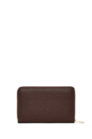 Women's Brown Printed Wallet | Derimod Women's Brown Printed Wallet | Derimod