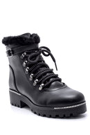 Women's Fur Detailed Boots | Derimod Women's Fur Detailed Boots | Derimod