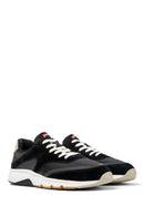 Camper Erkek Siyah Drift Deri Sneaker | Derimod Camper Erkek Siyah Drift Deri Sneaker | Derimod