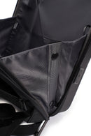 D-Pack Unisex Black Technological Backpack | Derimod D-Pack Unisex Black Technological Backpack | Derimod
