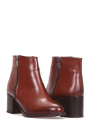 Zippered Women's Boots | Derimod Zippered Women's Boots | Derimod