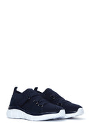 Kadın Mavi Kumaş Sneaker | Derimod Kadın Mavi Kumaş Sneaker | Derimod