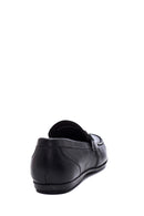 Erkek Siyah Deri Tokalı Casual Loafer | Derimod Erkek Siyah Deri Tokalı Casual Loafer | Derimod