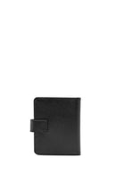 Men's Black Leather Card Holder | Derimod Men's Black Leather Card Holder | Derimod