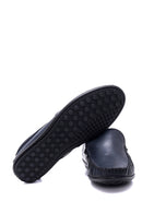 Erkek Lacivert Deri Casual Loafer | Derimod Erkek Lacivert Deri Casual Loafer | Derimod
