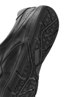 Men's Black Lace-up Leather Comfort Shoes | Derimod Men's Black Lace-up Leather Comfort Shoes | Derimod