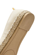 Women's Beige Espadrilles | Derimod Women's Beige Espadrilles | Derimod