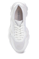 Women's High-Sole Sneaker | Derimod Women's High-Sole Sneaker | Derimod