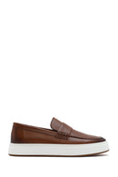 Erkek Taba Deri Loafer | Derimod Erkek Taba Deri Loafer | Derimod