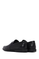 Erkek Siyah Deri Klasik Loafer | Derimod Erkek Siyah Deri Klasik Loafer | Derimod