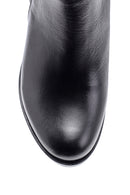 Women's Quilted Leather Boots | Derimod Women's Quilted Leather Boots | Derimod