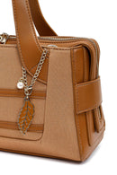 Women's Brown Long Strap Classic Handbag | Derimod Women's Brown Long Strap Classic Handbag | Derimod