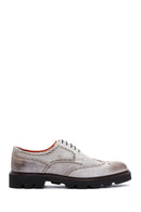 Erkek Vizon Süet Deri Casual Ayakkabı | Derimod Erkek Vizon Süet Deri Casual Ayakkabı | Derimod