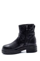 Women's Crocodile Detailed Boots | Derimod Women's Crocodile Detailed Boots | Derimod