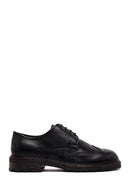 Male Black Lace-up Leather Casual Shoes | Derimod Male Black Lace-up Leather Casual Shoes | Derimod