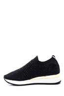 Kadın Siyah Taşlı Sneaker | Derimod Kadın Siyah Taşlı Sneaker | Derimod