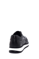 Men's Leather Patterned Sneaker | Derimod Men's Leather Patterned Sneaker | Derimod