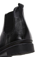 Men's Black Leather Chelsea Boots | Derimod Men's Black Leather Chelsea Boots | Derimod