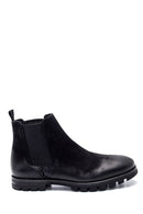 Men's Leather Nubuck Chelsea Boots | Derimod Men's Leather Nubuck Chelsea Boots | Derimod